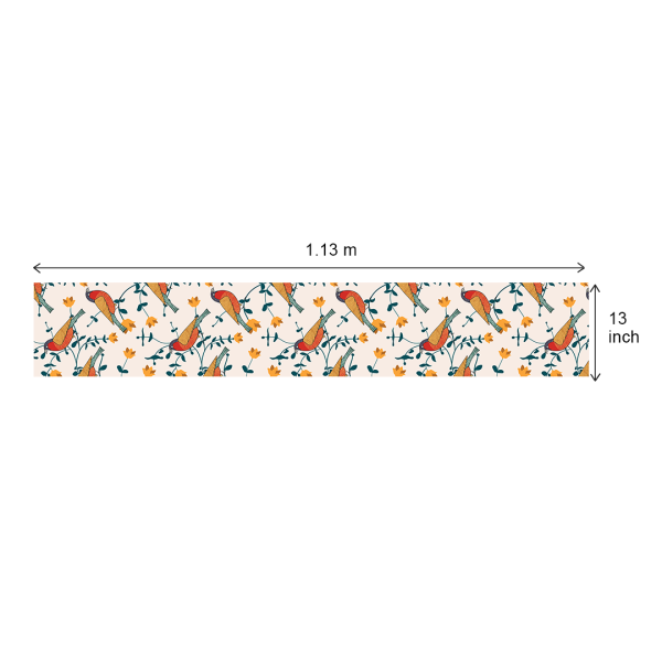 Bird's Land | Premium Quality | Table Cloth/ Table Linen | Kitchen Linen - Image 5