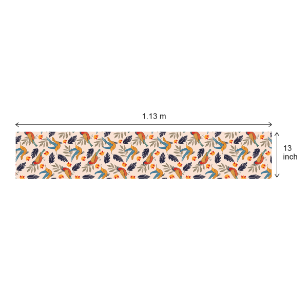 Chirpy Bird | Table Runner | Table Linen | Kitchen And Table Linen - Image 5
