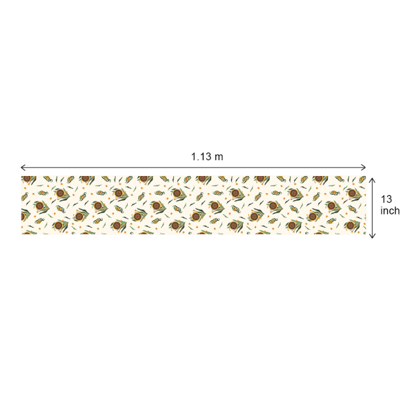 Sunflower| Table Linen/ Table Runner| Premium Quality| Kitchen Linen - Image 12