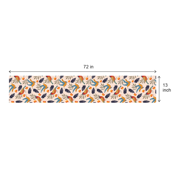 Chirpy Bird | Table Runner | Table Linen | Kitchen And Table Linen - Image 6