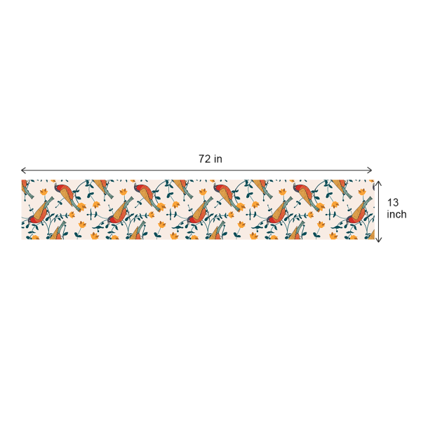 Bird's Land | Premium Quality | Table Cloth/ Table Linen | Kitchen Linen - Image 6