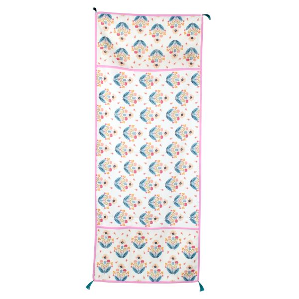 Pink Floral | Premium Quality | Fridge Cover | Fridge Protecter - Image 2