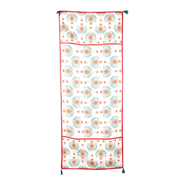 Orange Block | Premium Quality | Fridge Cover | Fridge Protecter - Image 11