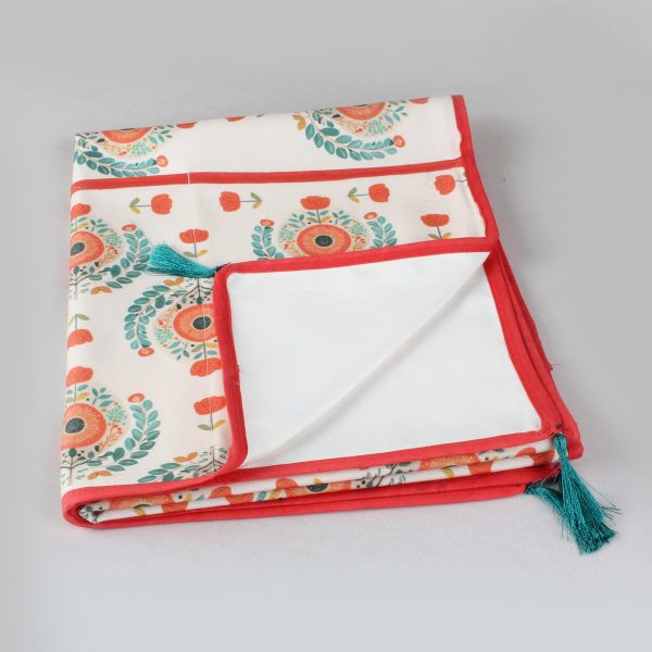 Orange Block | Premium Quality | Fridge Cover | Fridge Protecter - Image 10
