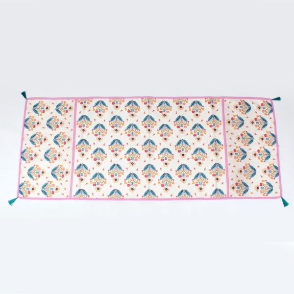 Pink Floral | Premium Quality | Fridge Cover | Fridge Protecter - Image 4