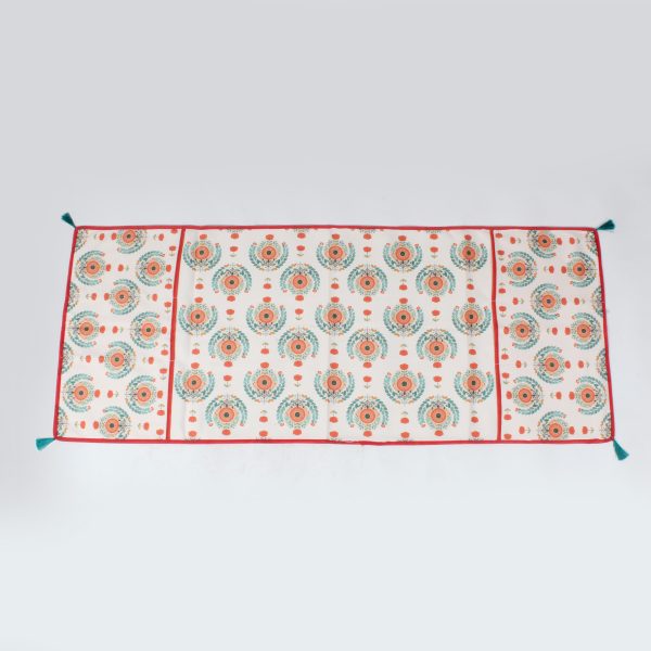Orange Block | Premium Quality | Fridge Cover | Fridge Protecter - Image 9