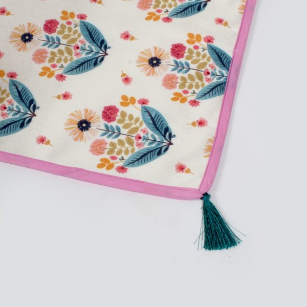 Pink Floral | Premium Quality | Fridge Cover | Fridge Protecter - Image 5
