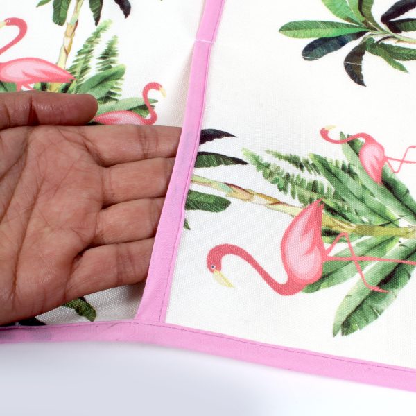 Flamingo| Premium Quality | Fridge Cover | Fridge Protecter - Image 8
