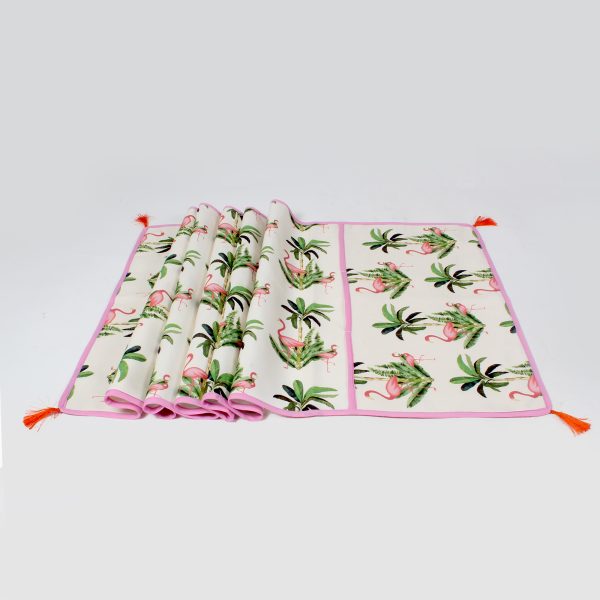 Flamingo| Premium Quality | Fridge Cover | Fridge Protecter - Image 7