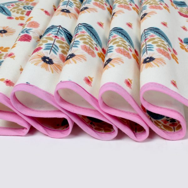 Pink Floral | Premium Quality | Fridge Cover | Fridge Protecter - Image 11
