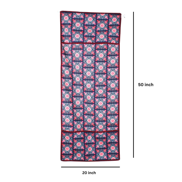 Royal Blue | Premium Quality | Fridge Cover | Fridge Protecter - Image 12