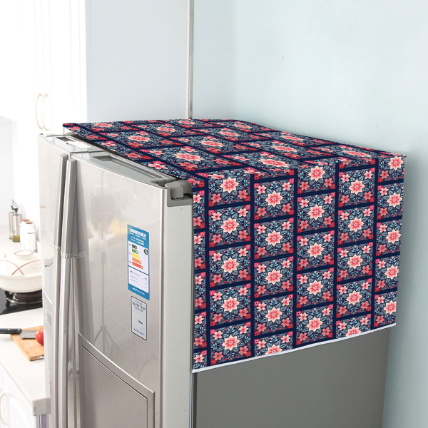 Royal Blue | Premium Quality | Fridge Cover | Fridge Protecter