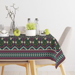Rajputana | Premium Quality | Table Cloth | Dining Table Cloth