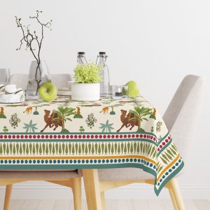 Rajwadi Camel | Premium Quality | Table Cloth | Dining Table Cloth