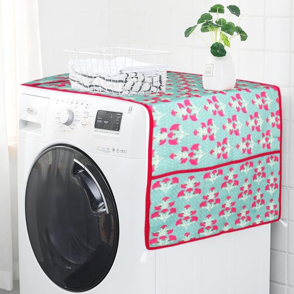 Turquiose | Premium Quality | Fridge Cover | Fridge Protecter - Image 10