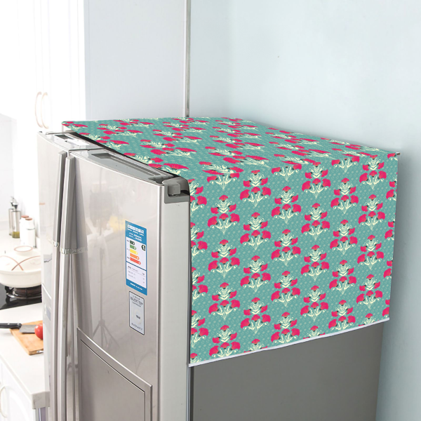Turquiose | Premium Quality | Fridge Cover | Fridge Protecter