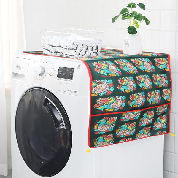 BIRDY | Premium Quality | Fridge Cover | Fridge Protecter - Image 3