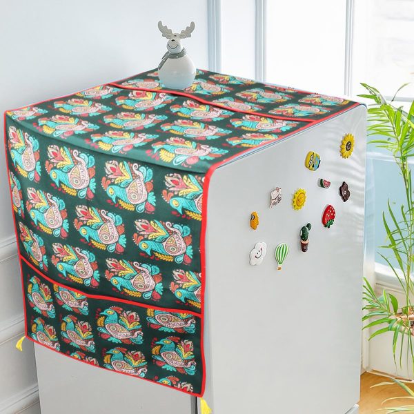 BIRDY | Premium Quality | Fridge Cover | Fridge Protecter - Image 2