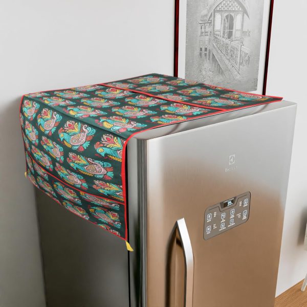 BIRDY | Premium Quality | Fridge Cover | Fridge Protecter