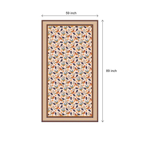 Chirpy Bird | Premium Quality | Table Cloth | Dining Table Cloth - Image 10