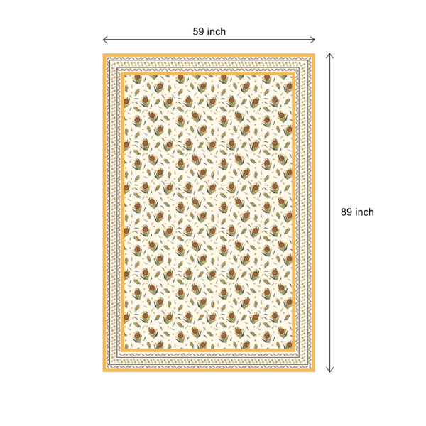 Sunflower | Premium Quality | Table Cloth | Dining Table Cloth - Image 7