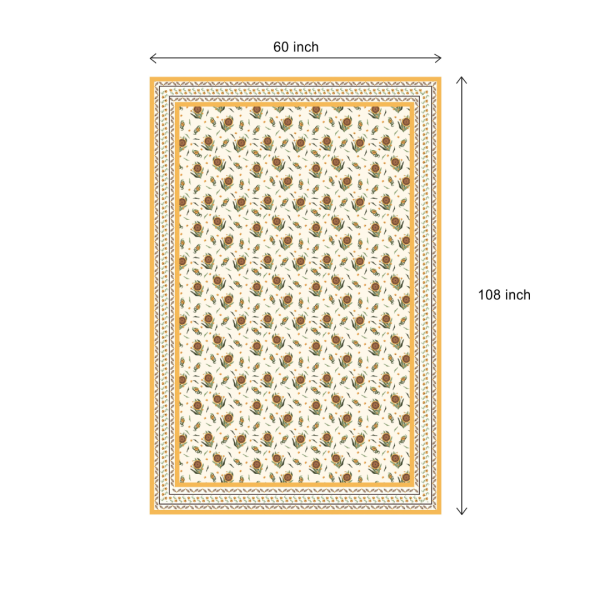 Sunflower | Premium Quality | Table Cloth | Dining Table Cloth - Image 8